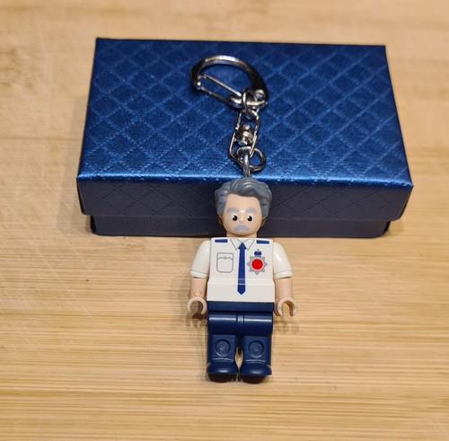 Police office mini figure - office,
