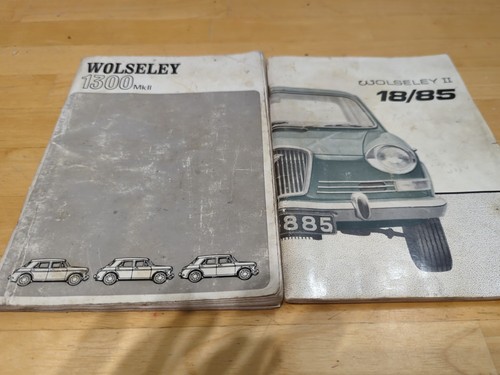 Wolseley handbooks ii - wolseley,
