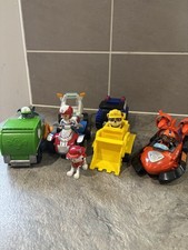 Paw Patrol Bundle Figures & Vehicles Spin Master Pre Loved Toys Bundle