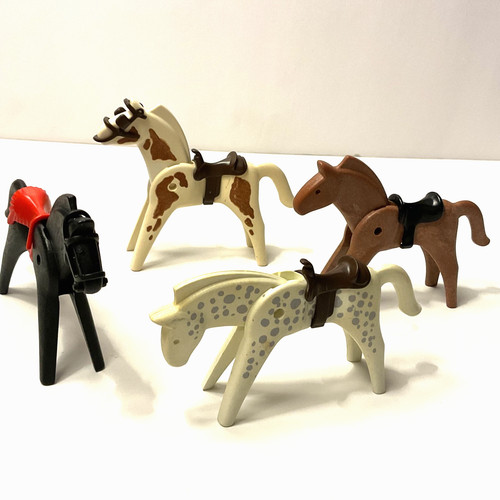 Playmobil horse figures lot - lot, of