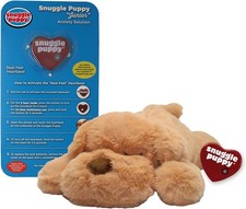 Snuggle Puppy Original Junior Dog Toy - Heartbeat Plush - Behavioral S 