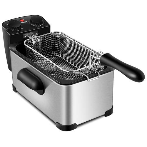 Quart electric deep fryer - quart,
