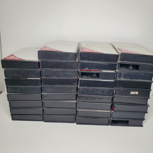 Lot empty vhs - of,