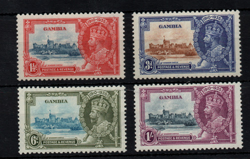 Gambia 1935 silver - 1935,