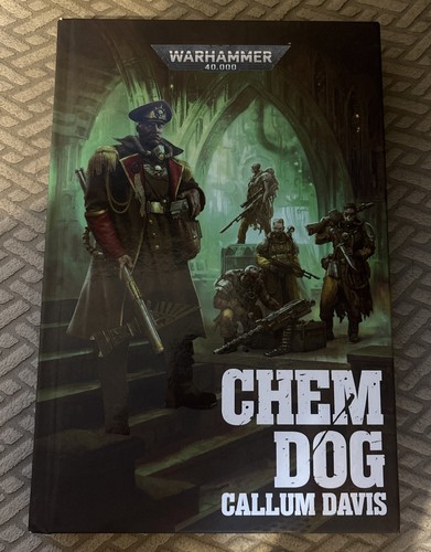 Chem dog hardback - hardback, warhammer