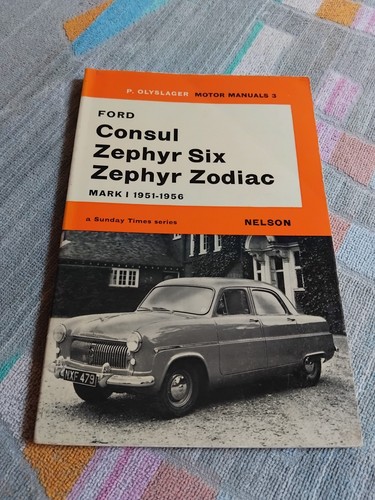 Ford consul zephyr zodiac mk1 - ford,