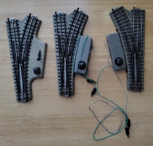 Marklin track turnouts used - marklin, x3