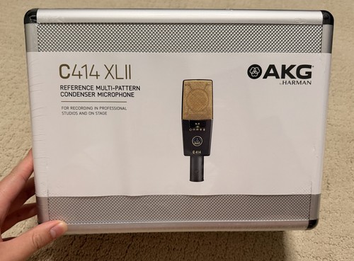 Akg c414 xlii reference - akg,