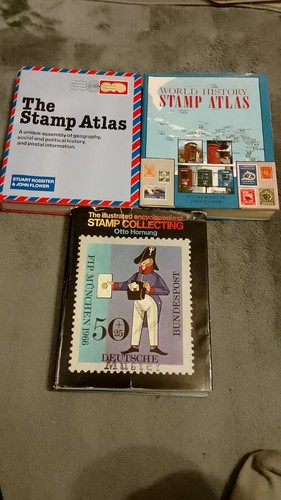 Stamp books catalogues - stamp, x