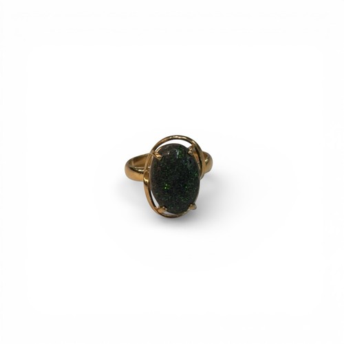 9ct yellow gold - 9k, 3.97ct