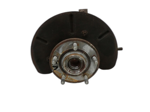 Stub axle wheel hub - wheel, with