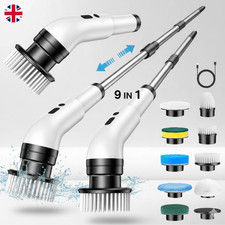 9 IN 1 Electric Spin Scrubber