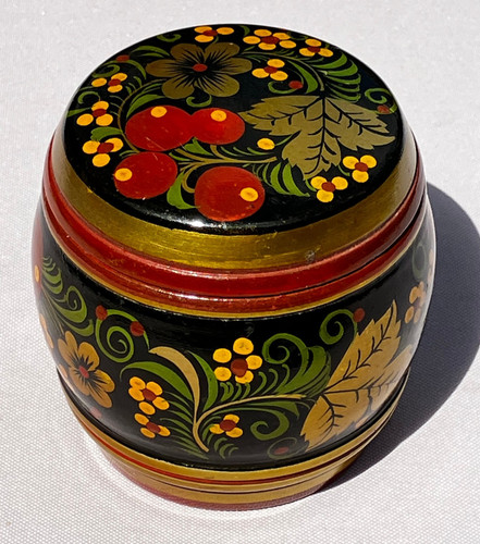 Vtg ussr khokhloma lacquered - vtg,