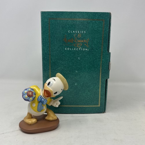 Wdcc disney statue louie tag - wdcc,