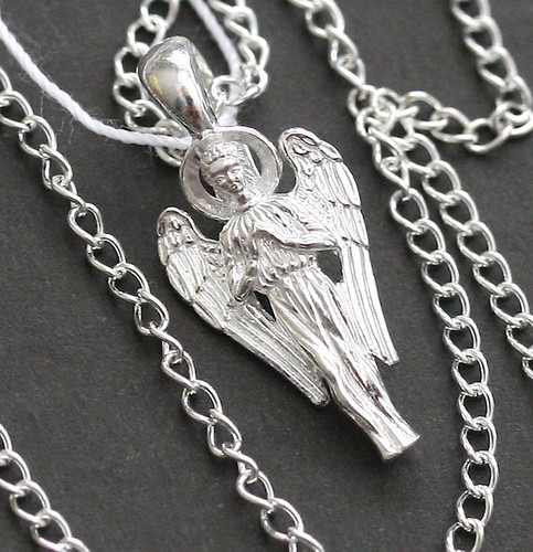 925 silver orthodox - silver, pendant