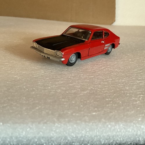 Corgi toys diecast - ford, capri