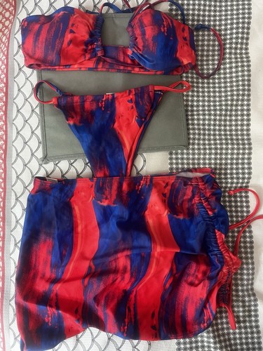 Abstract piece bikini - abstract, 3