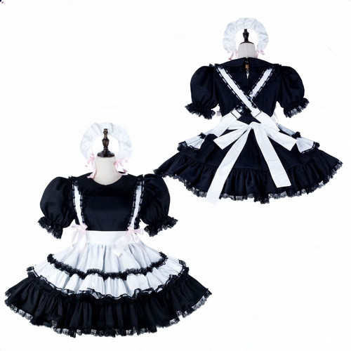 French maid girl sissy - french,