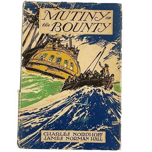 Mutiny the bounty by - the,