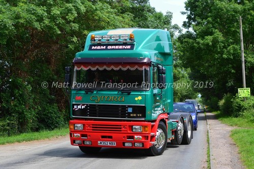 Truck photo 12x8 - -, erf
