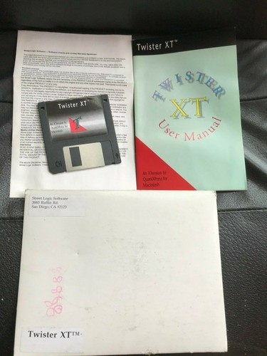 Twister 3dx press xt an - xt,