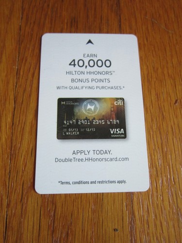 Hotel key card hilton - card, hhonors