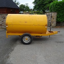 £950+Vat 950L SITE TOW FUEL BOWSER DIESEL Tank Tractor Digger Dumper