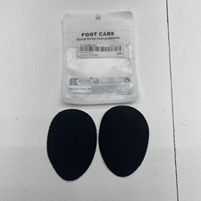 Foot Care Black Adhesive Shoe