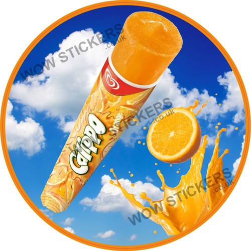 Ice cream van sticker - , calippo