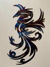 Phoenix Elegant Tribal Tattoo
