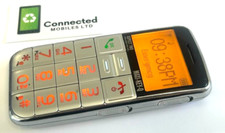 Aspect Two Maxi-Key-Q Mobile Phone UNLOCKED LARGE KEYPAD SOS Button for Seniors