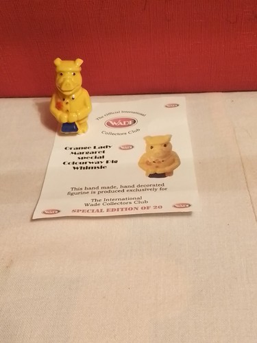 Wade whimsie pig - wade,