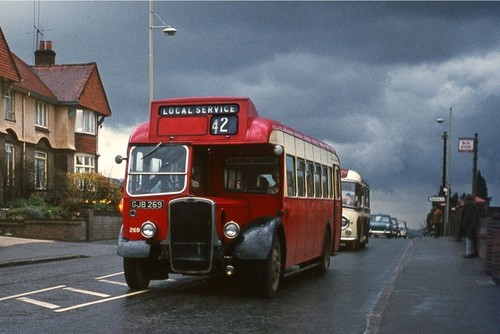 Thames valley lwl gjb269 bus - valley,