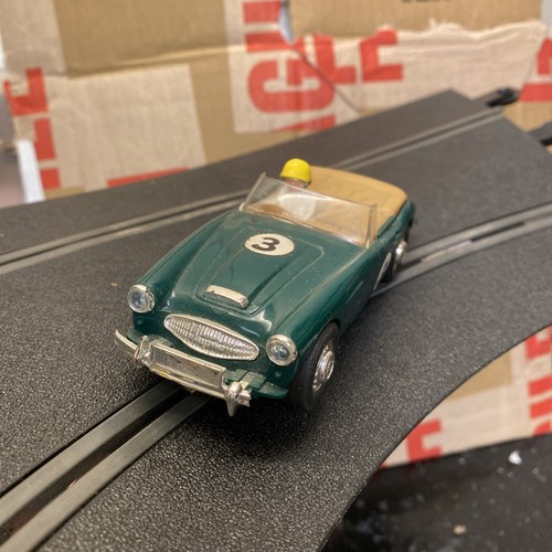 Scalextric austin healey 3000 - scalextric,