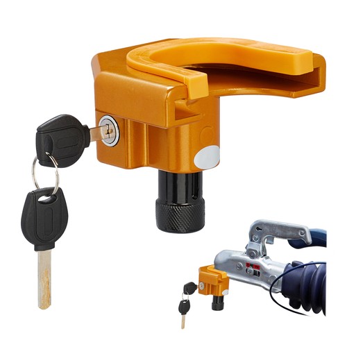 Trailer lock coupling - , security
