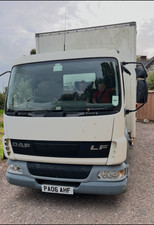 2006 DAF LF45 170 12 Ton 24ft Curtain sider with tail lift low mileage long MOT.