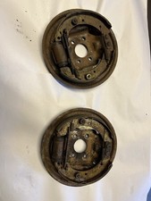 Escort Xr3i Mk4  rear drum