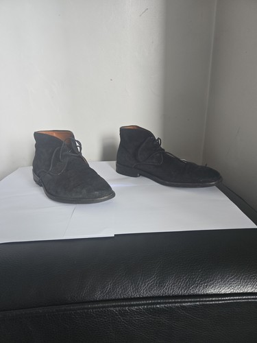 Russell and bromley black - and,