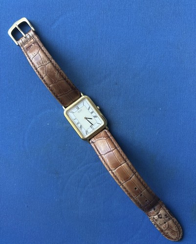 Rare seiko men tank quartz - seiko,