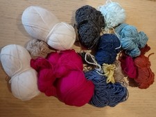 270g Of Odd Yarns