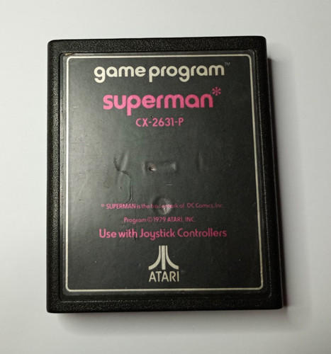 Superman atari 2600 7800 - superman, 2600/7800/2600+