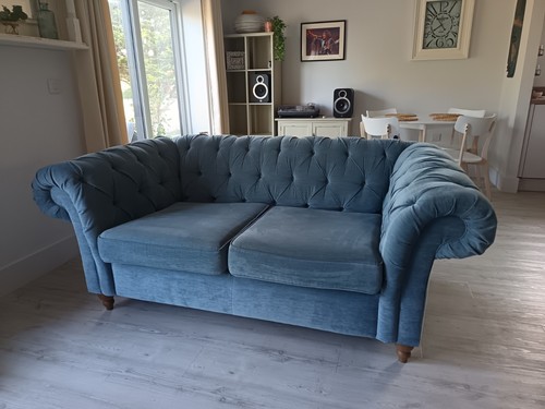 Next gosford chesterfield sofa - gosford,