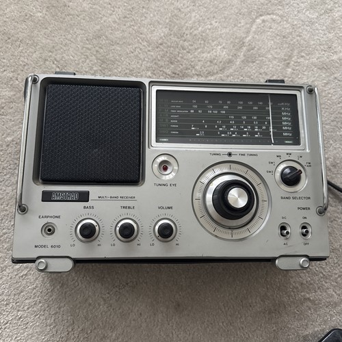 Amstrad model 6011 multi band - model,