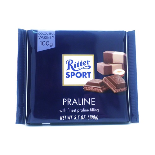 Ritter sport praline 100g - ritter, (box