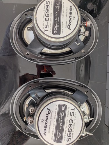 Pioneer e6995 speakers - pioneer, ts-e6995