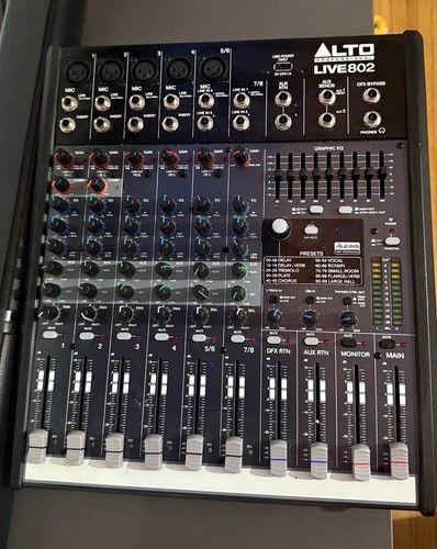 Alto professional live802 - alto,