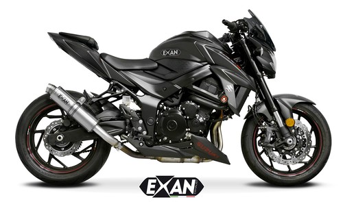 Suzuki gsxs 750 2017 2018 - 2017-2018, exan