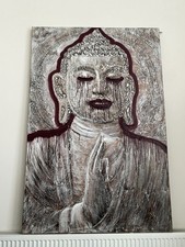 Giant Buddha Oil Painting