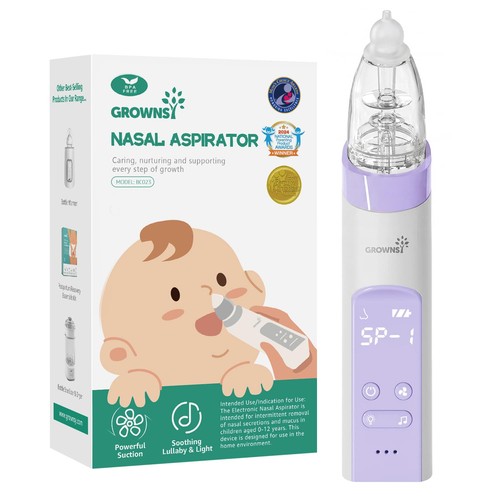 Grownsy electric baby - grownsy, nasal