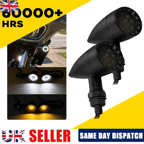 Motorcycle led front blinker - front,